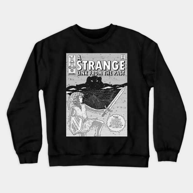 STRANGE PAST dark garments Crewneck Sweatshirt by Firebrander